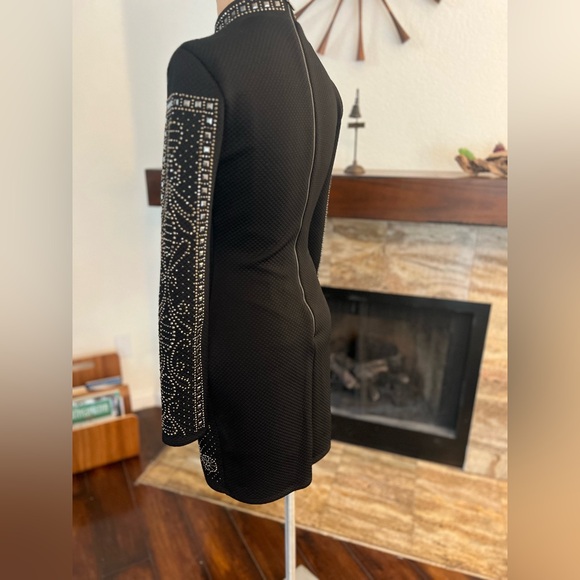 Bebe Studded Jaquard Dress - Picture 6 of 8